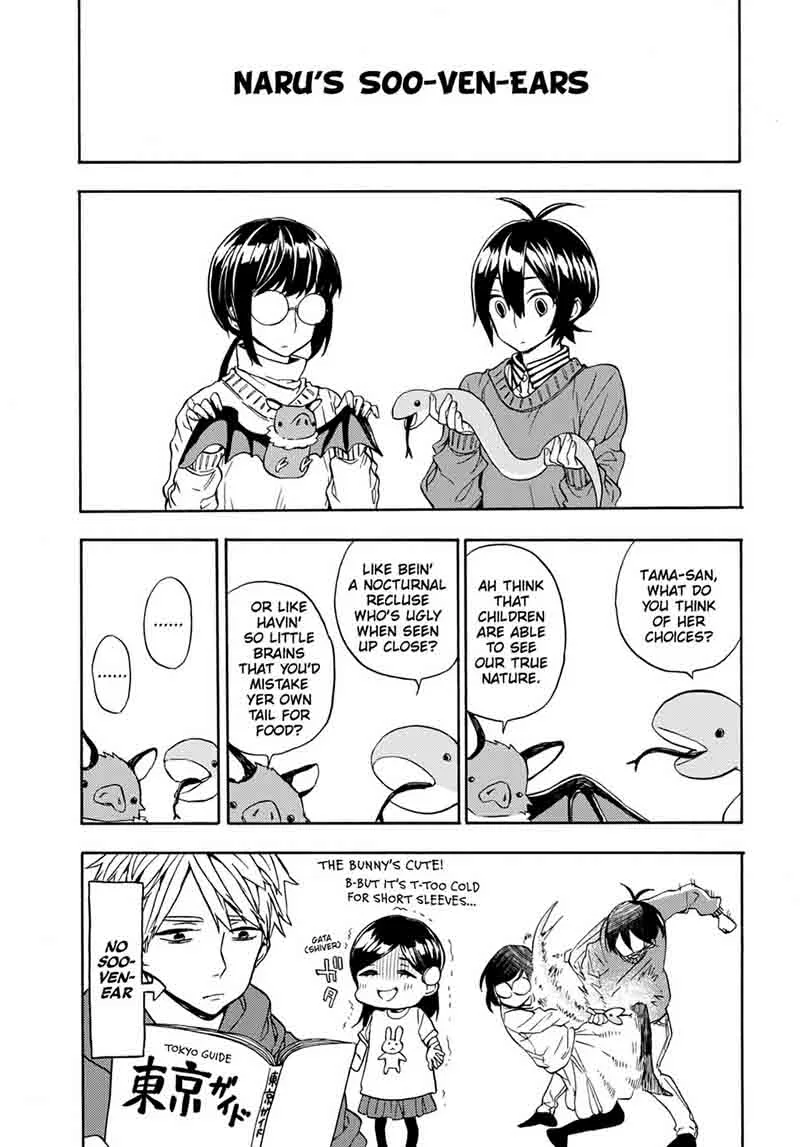 Barakamon Chapter 107 page 35