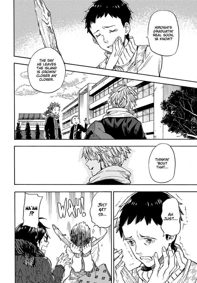 Barakamon Chapter 108 page 21