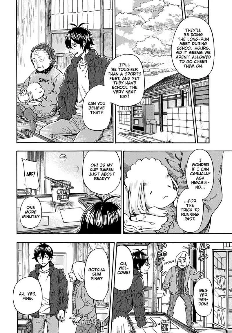 Barakamon Chapter 108 page 13