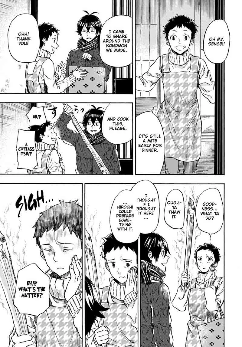 Barakamon Chapter 108 page 20