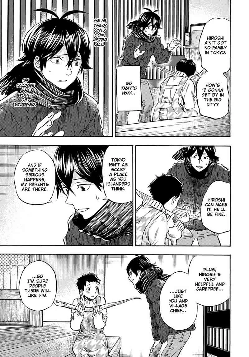Barakamon Chapter 108 page 22