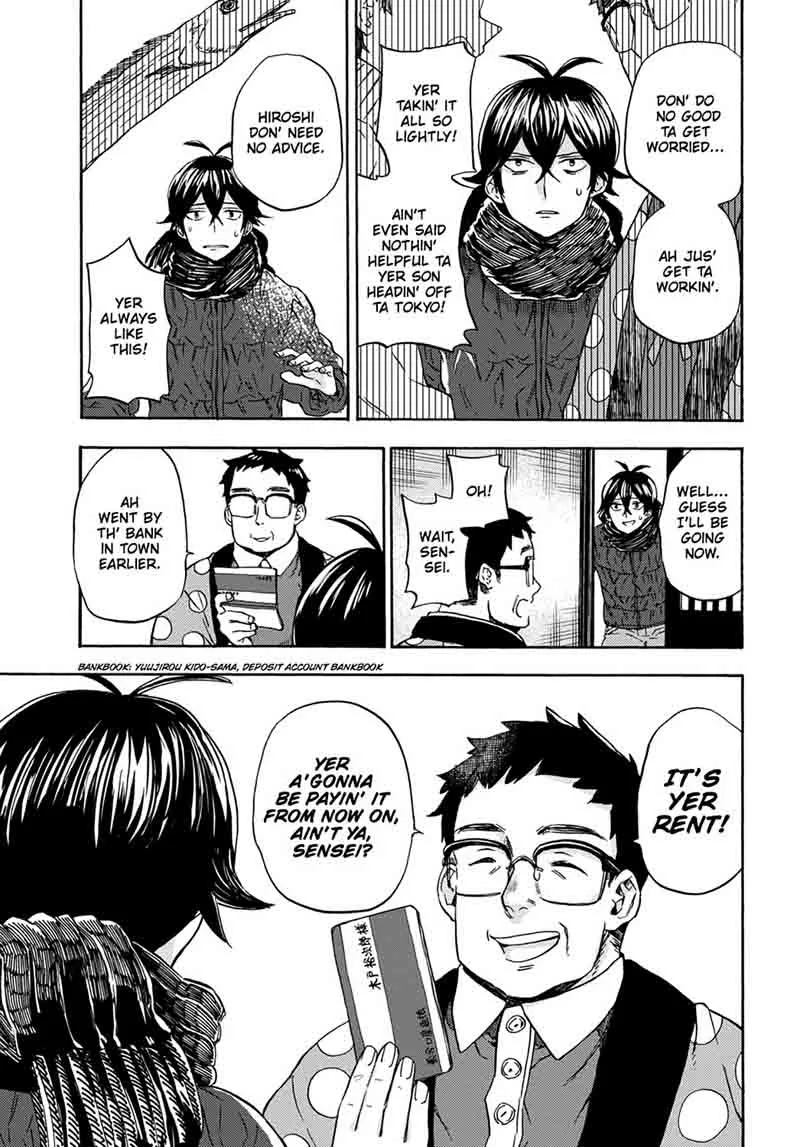 Barakamon Chapter 108 page 24