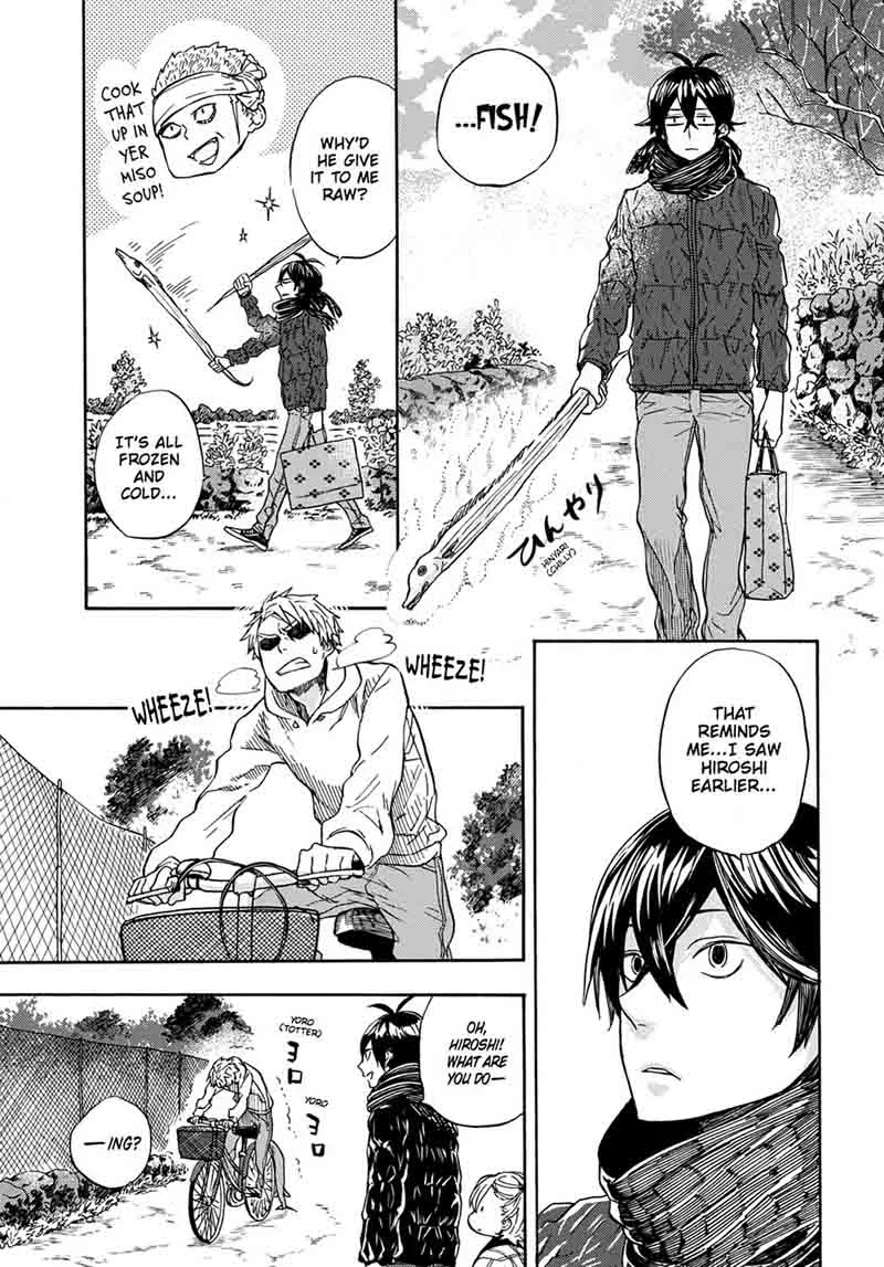 Barakamon Chapter 108 page 18