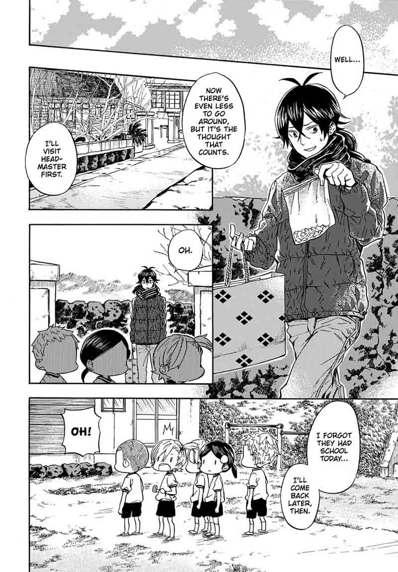 Barakamon Chapter 108 page 7