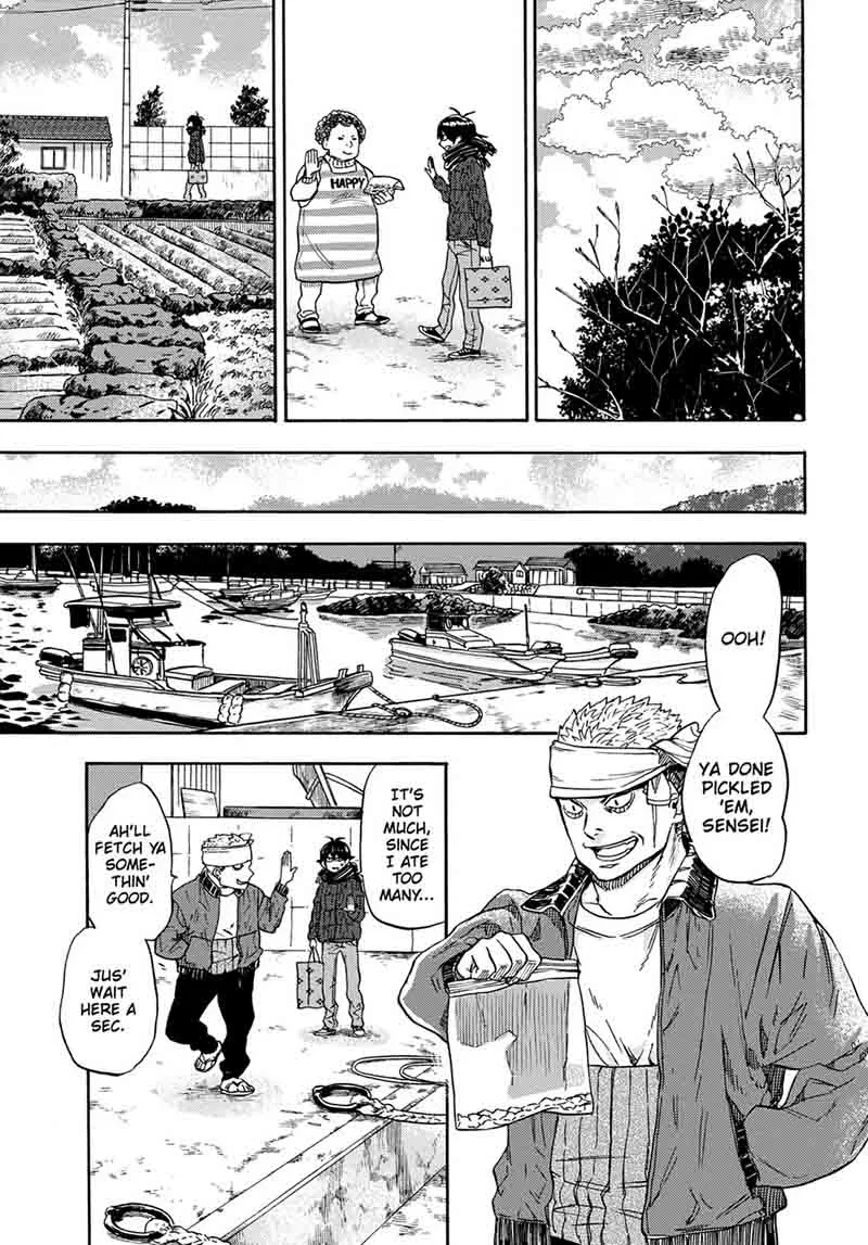 Barakamon Chapter 108 page 16