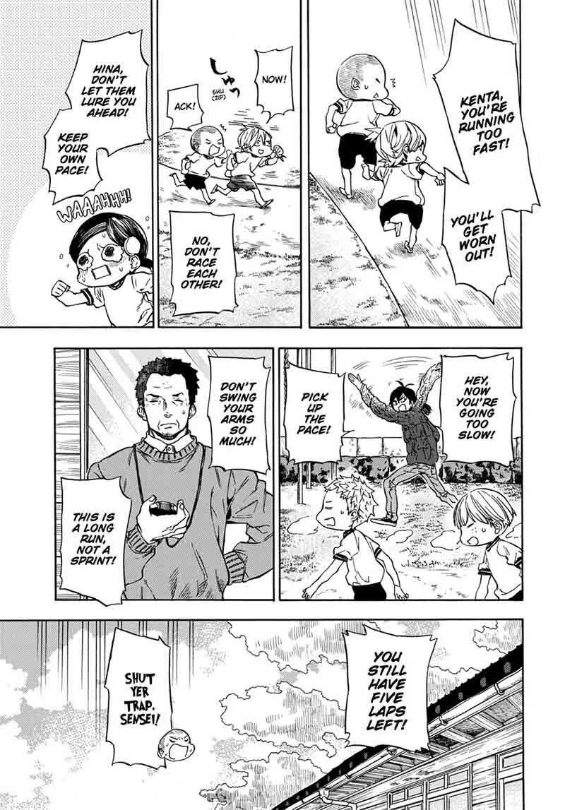 Barakamon Chapter 108 page 10