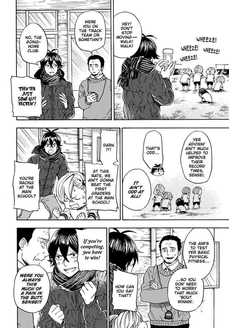 Barakamon Chapter 108 page 11