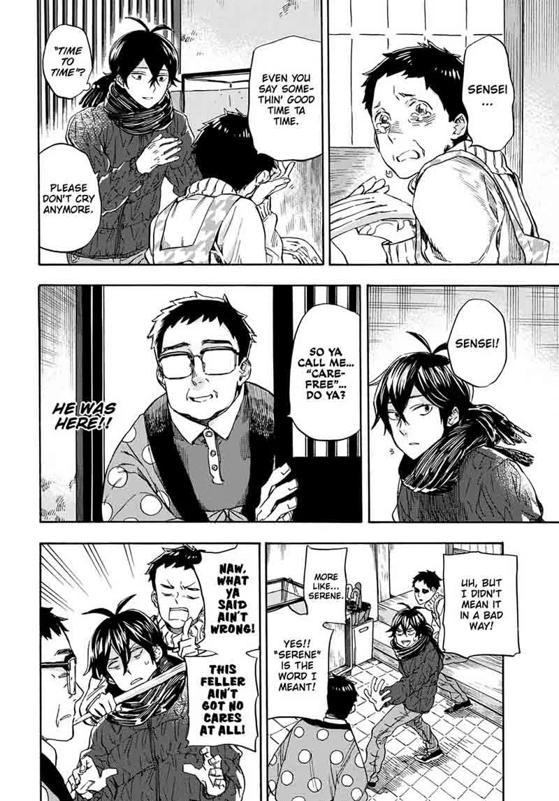 Barakamon Chapter 108 page 23