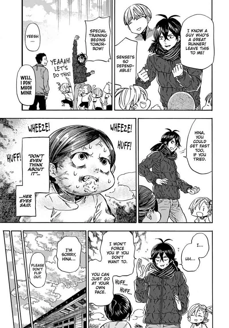 Barakamon Chapter 108 page 12