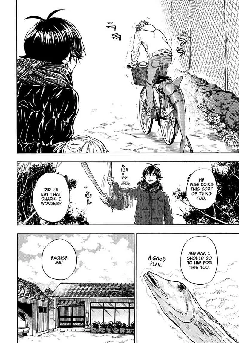 Barakamon Chapter 108 page 19
