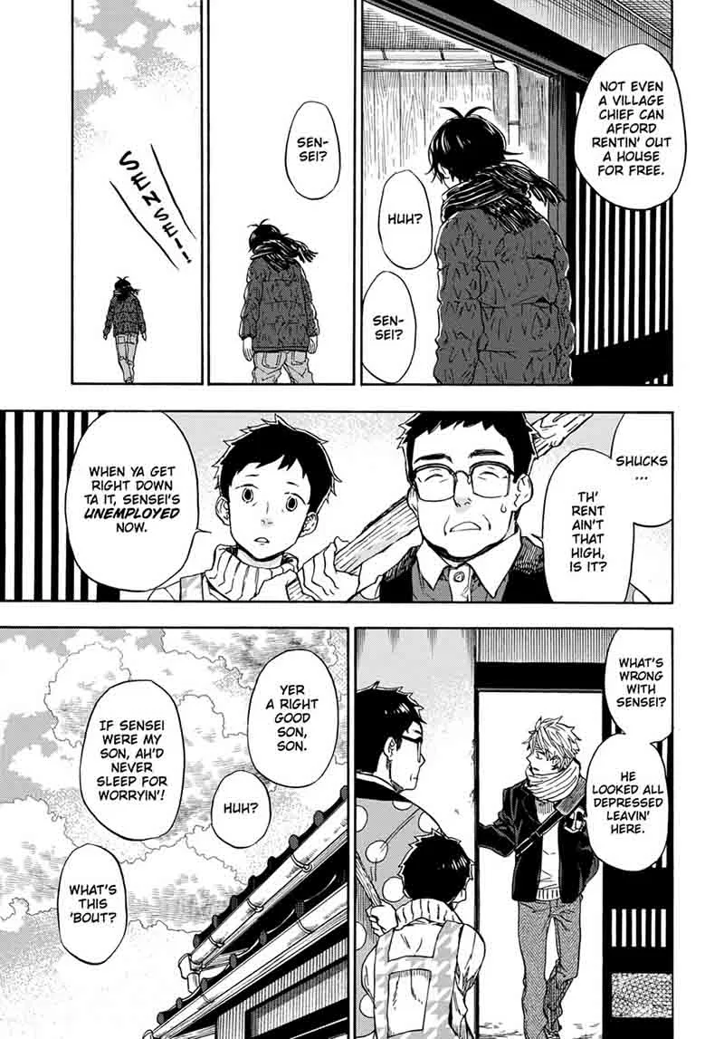Barakamon Chapter 108 page 26