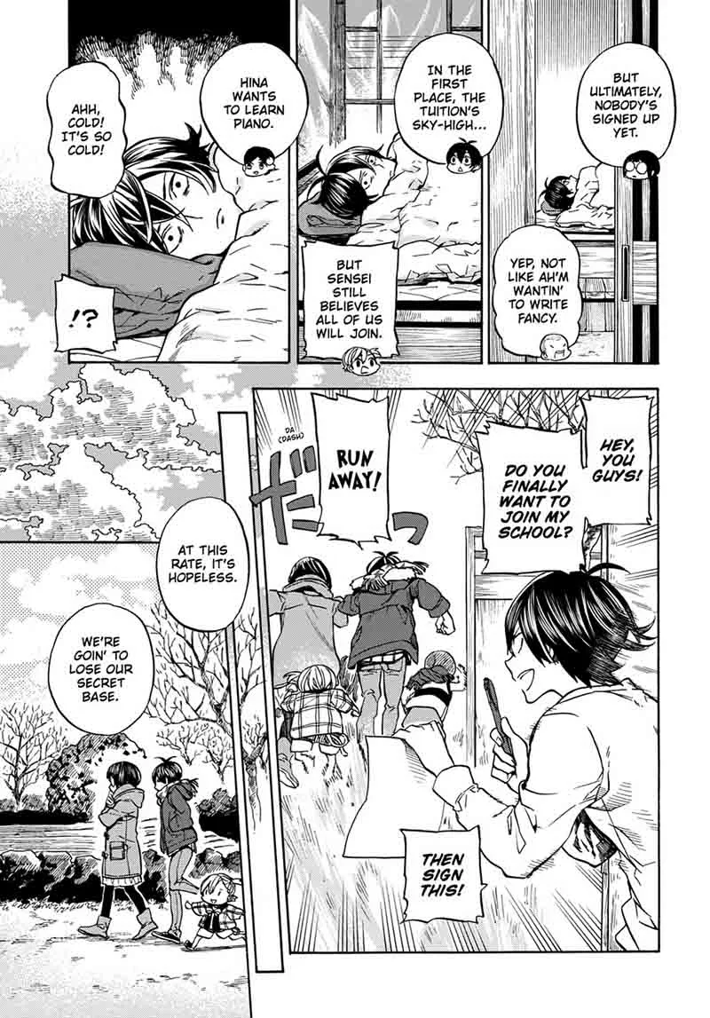 Barakamon Chapter 109 page 7