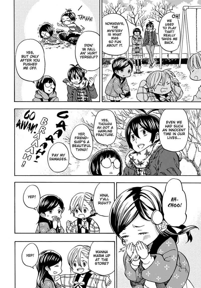 Barakamon Chapter 109 page 4