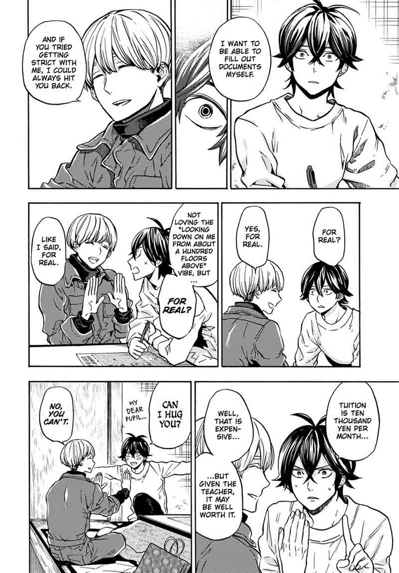 Barakamon Chapter 109 page 22