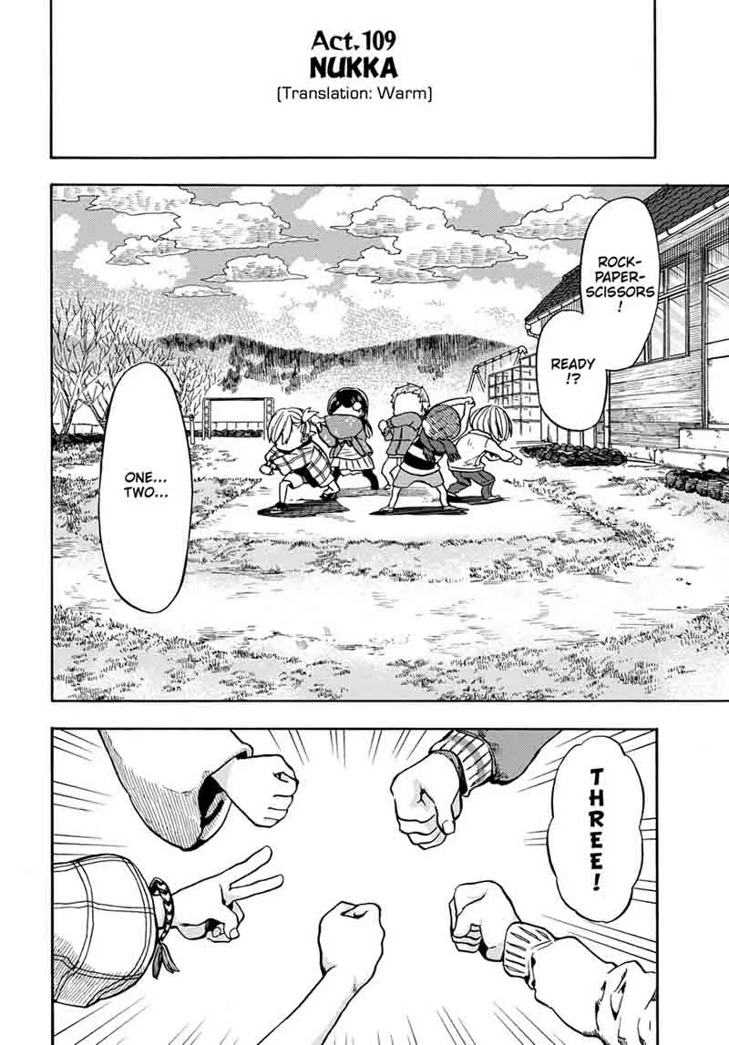 Barakamon Chapter 109 page 2