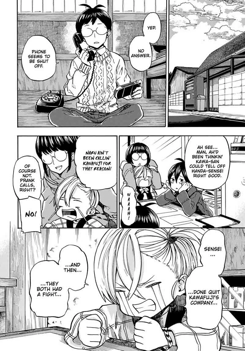 Barakamon Chapter 109 page 10