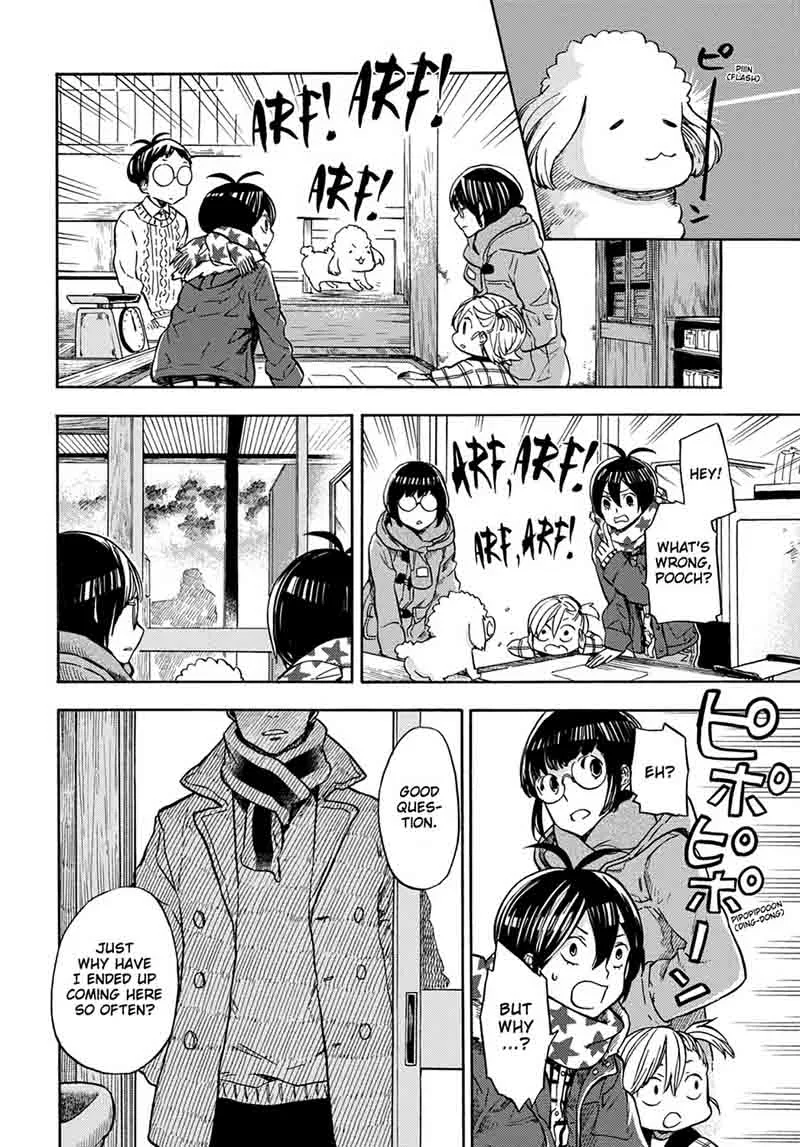 Barakamon Chapter 109 page 12