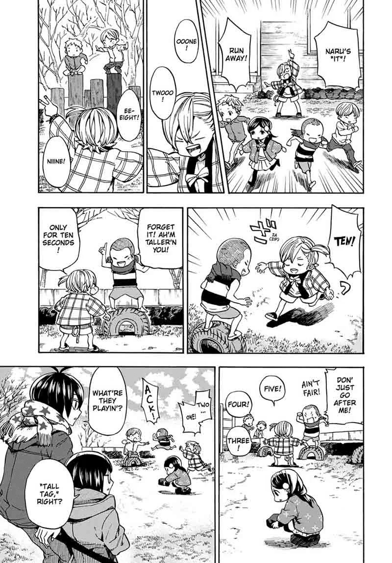 Barakamon Chapter 109 page 3