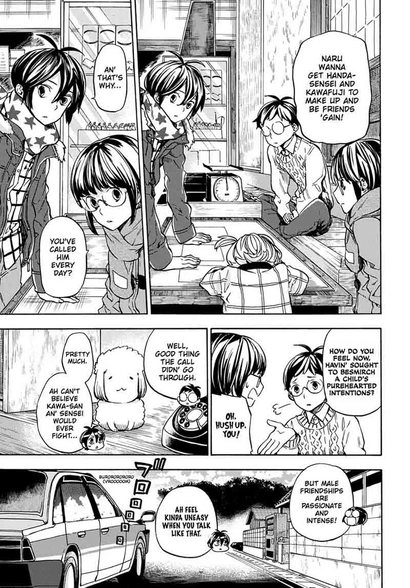 Barakamon Chapter 109 page 11