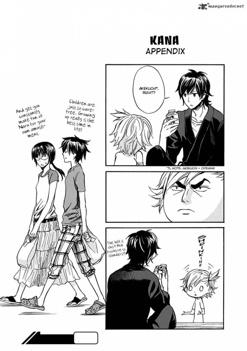 Barakamon Chapter 11 page 8