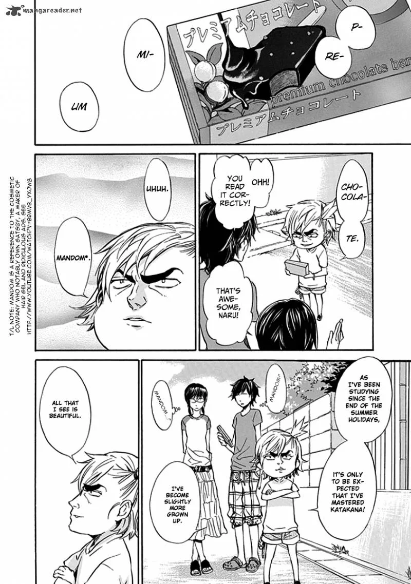 Barakamon Chapter 11 page 4