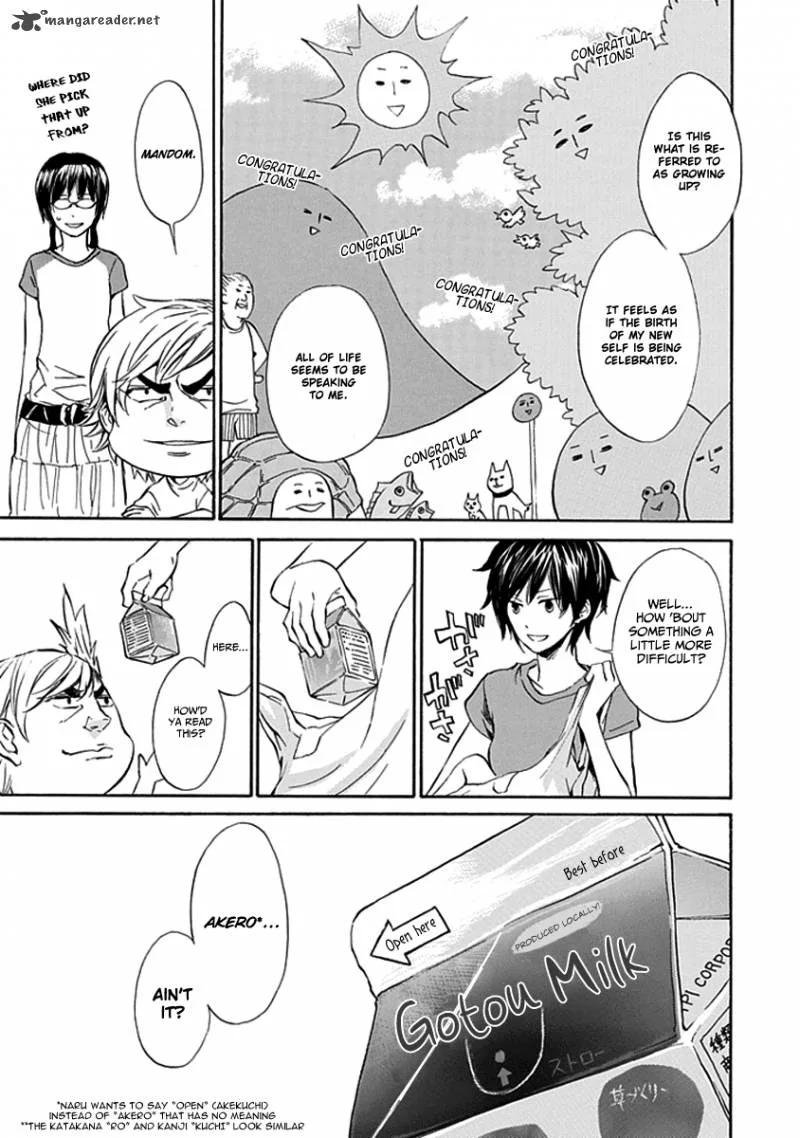 Barakamon Chapter 11 page 5