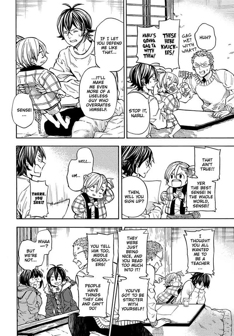 Barakamon Chapter 110 page 6