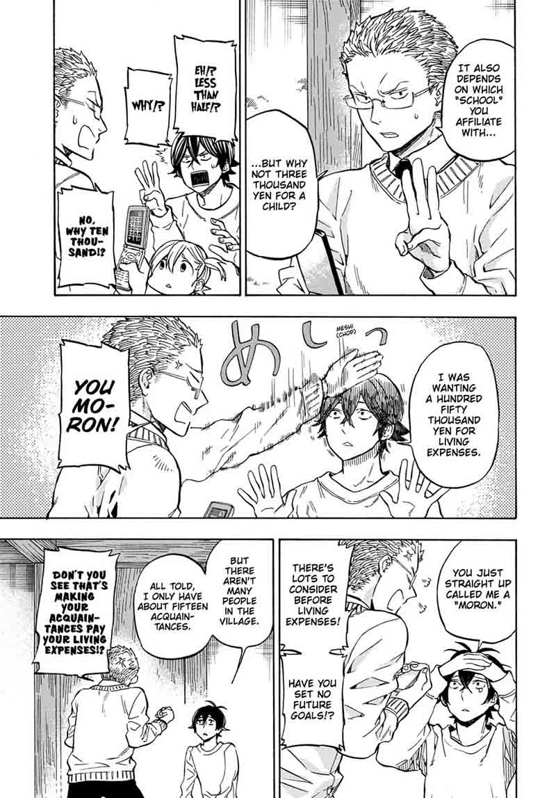 Barakamon Chapter 110 page 13