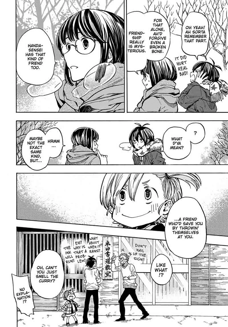 Barakamon Chapter 110 page 16