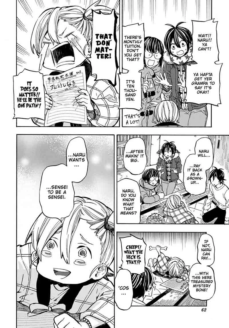 Barakamon Chapter 110 page 10