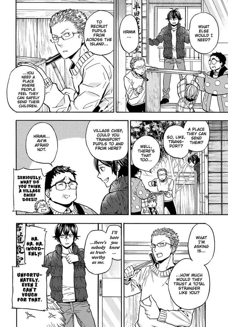 Barakamon Chapter 111 page 12