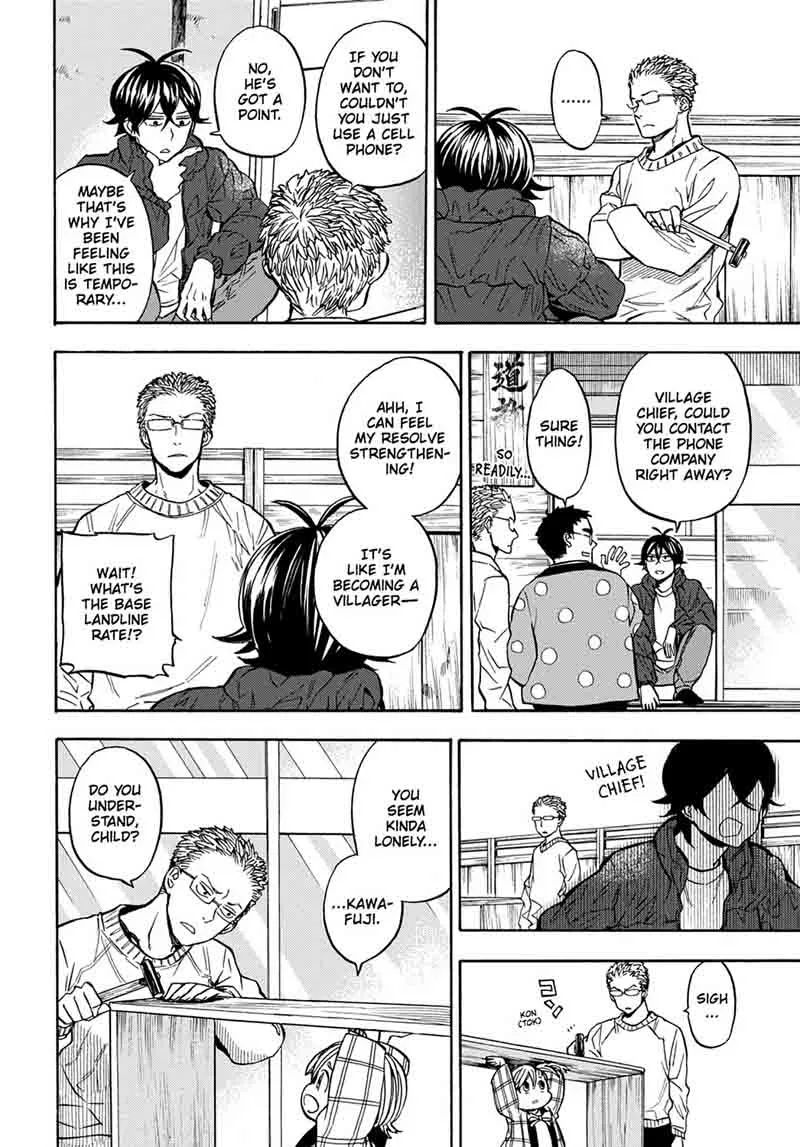 Barakamon Chapter 111 page 14