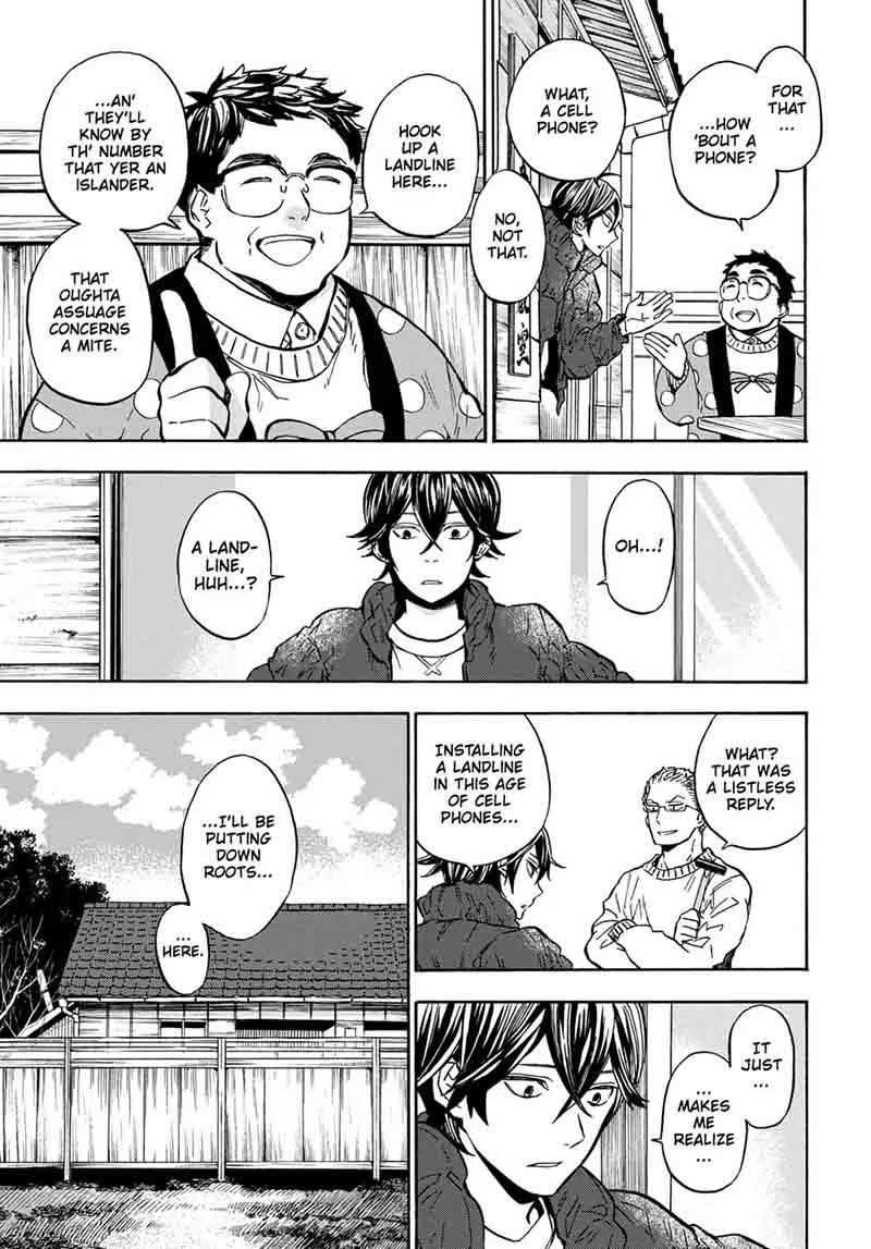 Barakamon Chapter 111 page 13