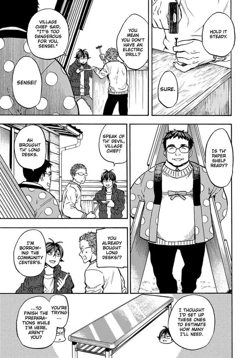 Barakamon Chapter 111 page 9