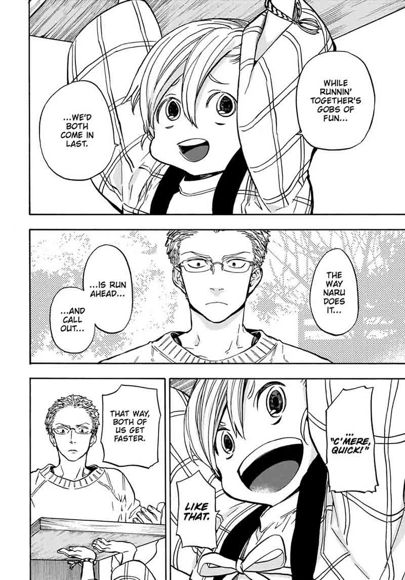 Barakamon Chapter 111 page 16