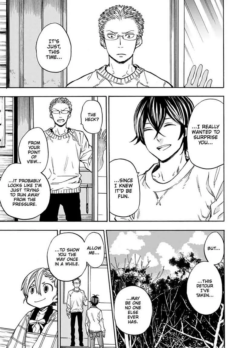 Barakamon Chapter 111 page 27