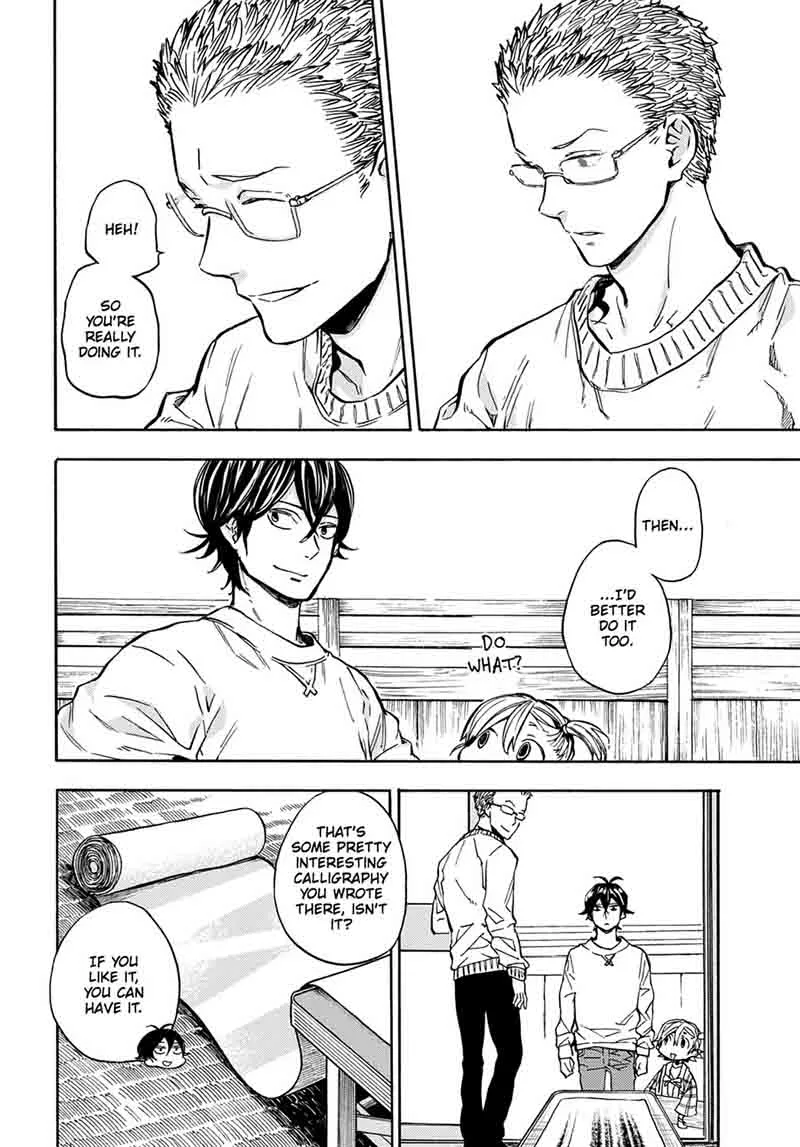 Barakamon Chapter 111 page 30
