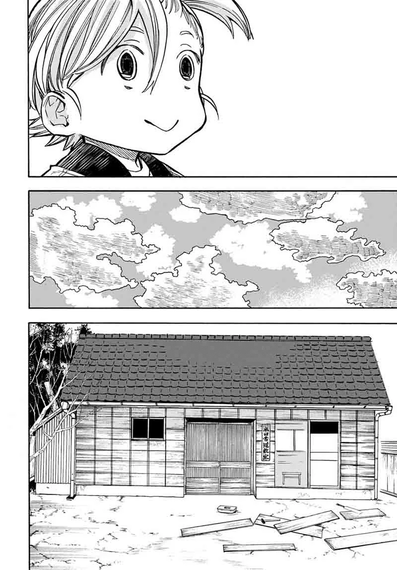 Barakamon Chapter 111 page 32