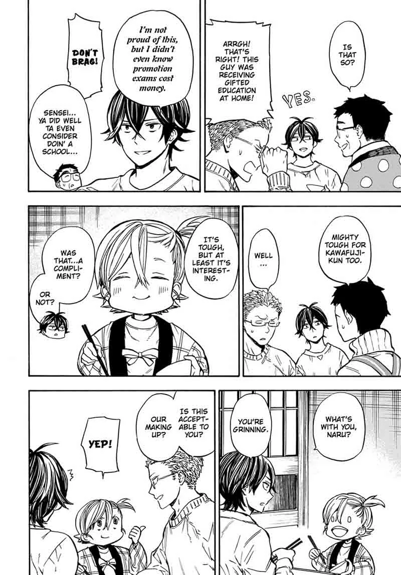 Barakamon Chapter 111 page 34