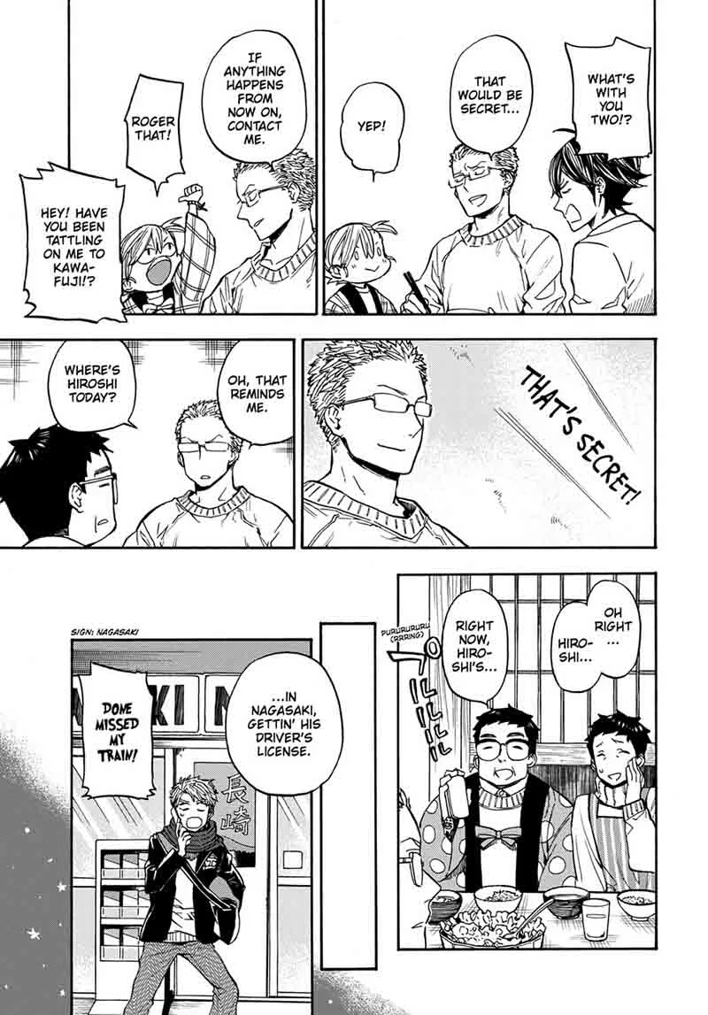Barakamon Chapter 111 page 35