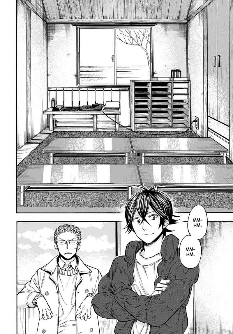 Barakamon Chapter 112 page 4