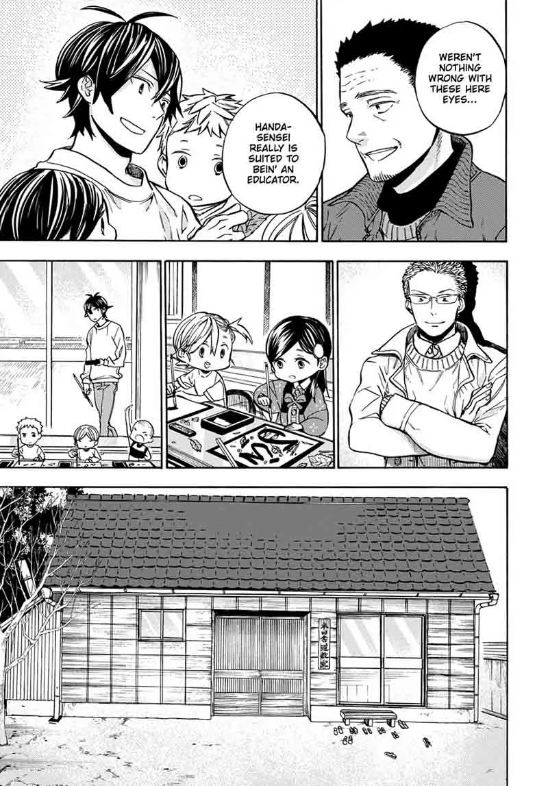 Barakamon Chapter 112 page 23