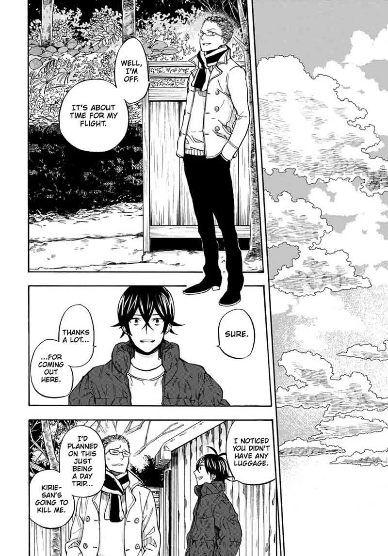 Barakamon Chapter 112 page 24