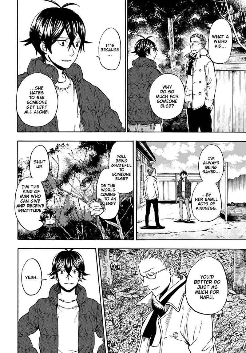 Barakamon Chapter 112 page 26
