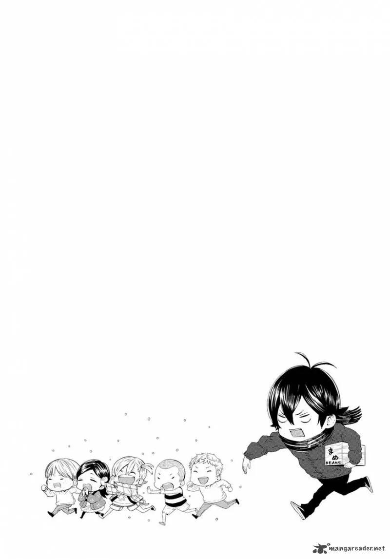 Barakamon Chapter 113 page 22