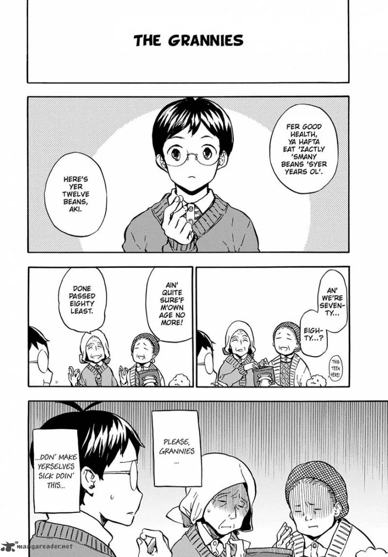 Barakamon Chapter 113 page 20