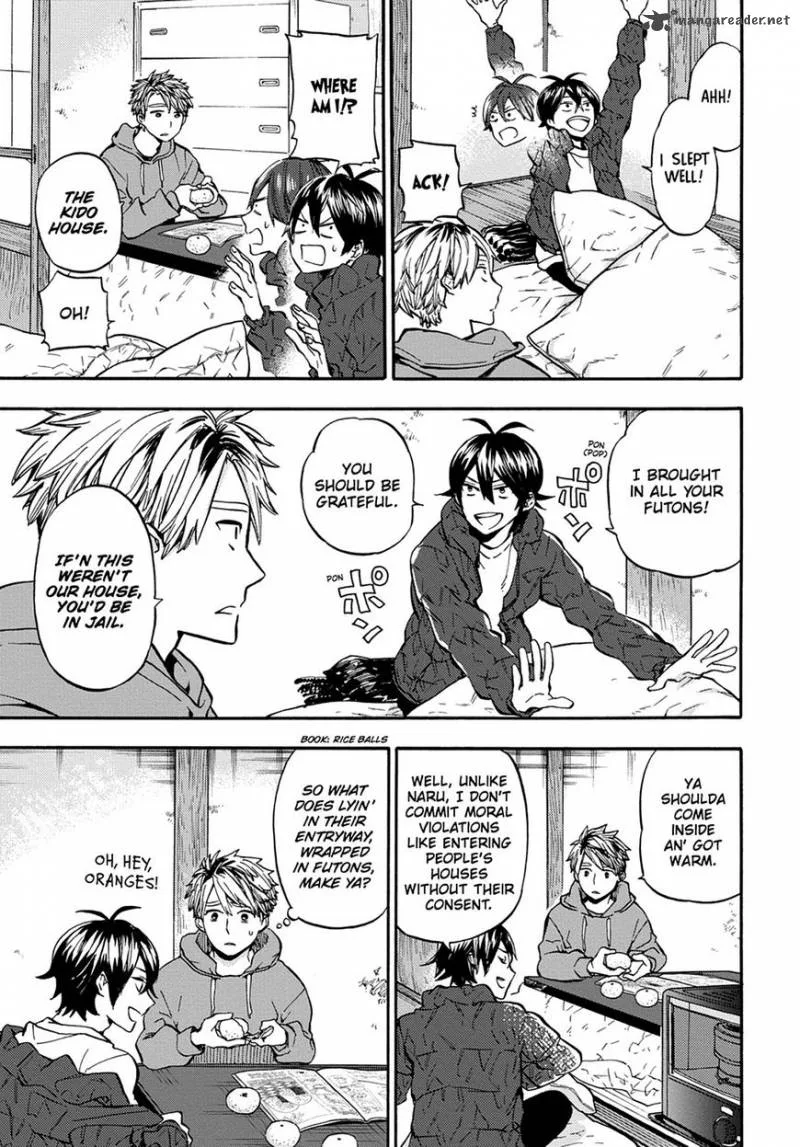 Barakamon Chapter 113 page 11