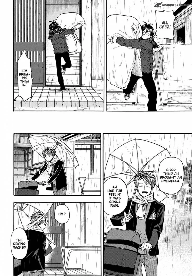 Barakamon Chapter 113 page 8