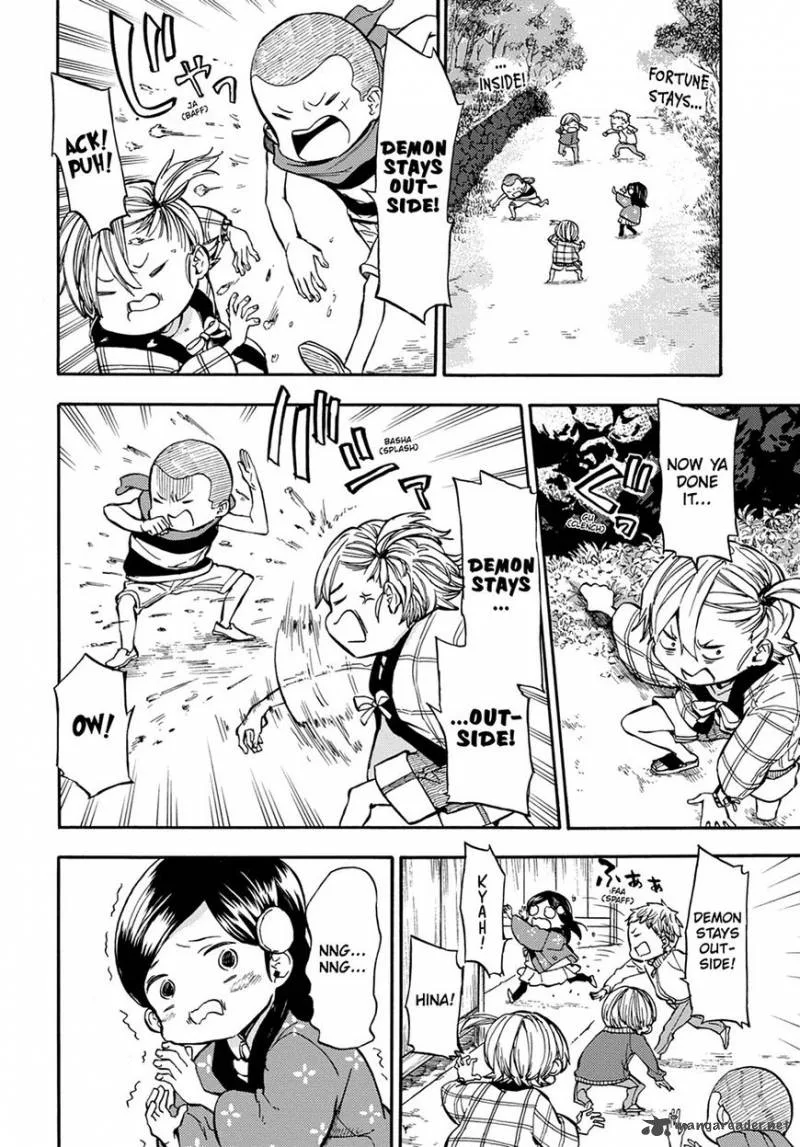 Barakamon Chapter 113 page 2