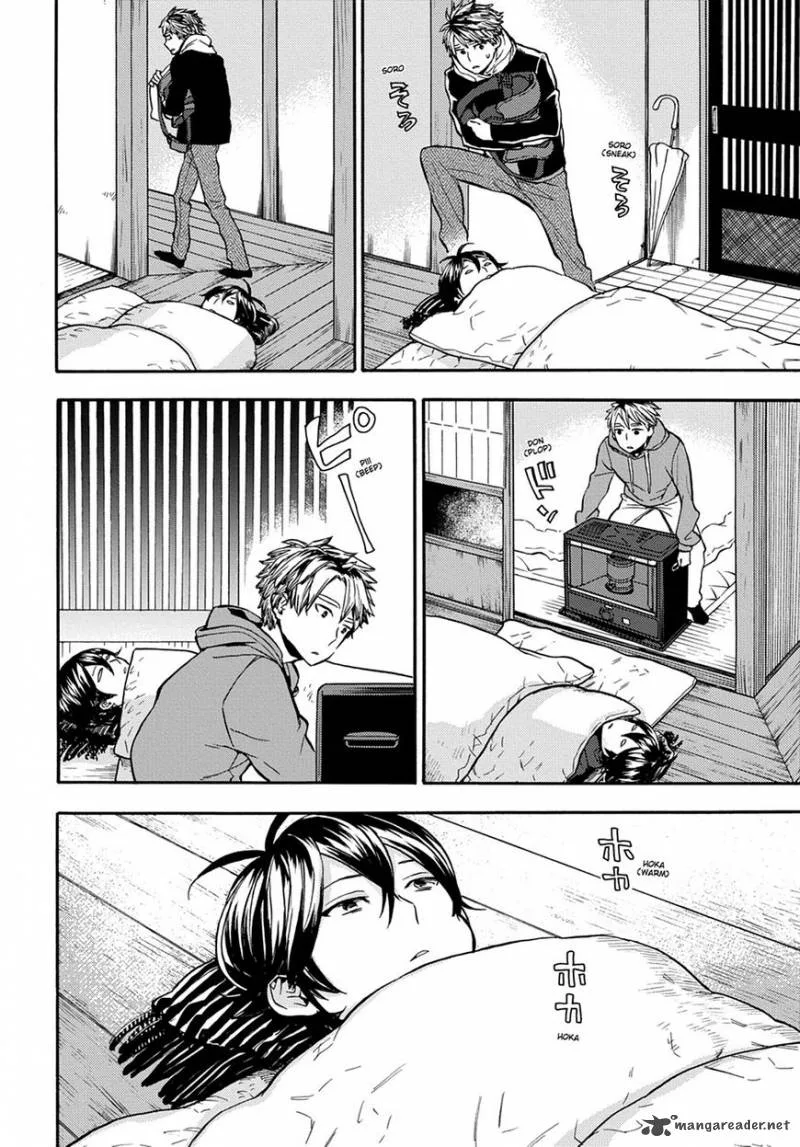 Barakamon Chapter 113 page 10
